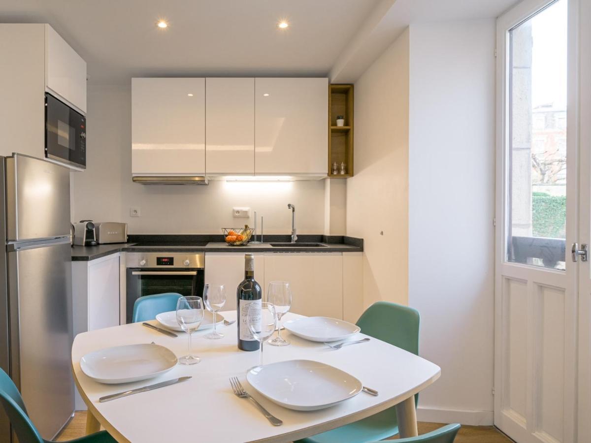 Elegant Appartement A St-Jean-De-Luz - Proche Plage & Commerces - Fr-1-239-851 سان جان دو لوز المظهر الخارجي الصورة