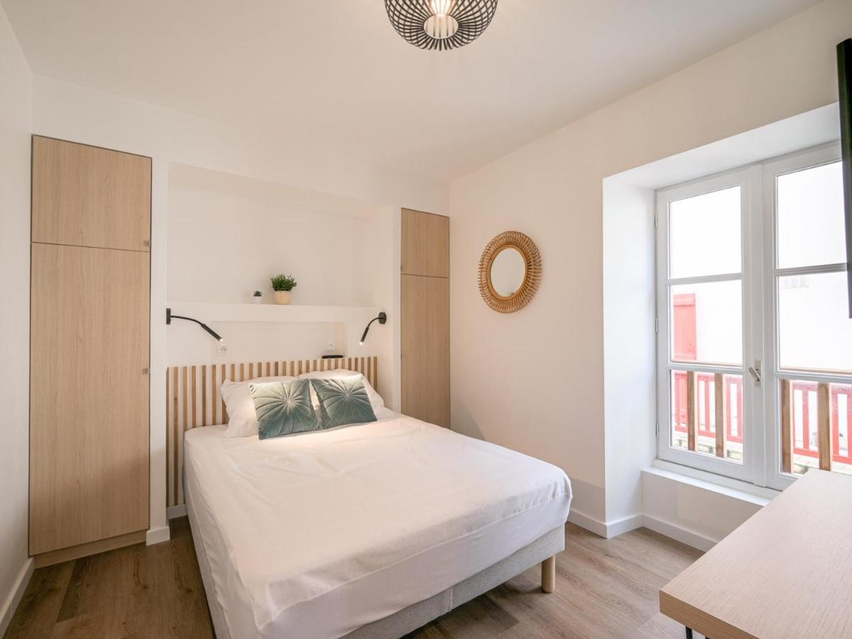 Elegant Appartement A St-Jean-De-Luz - Proche Plage & Commerces - Fr-1-239-851 سان جان دو لوز المظهر الخارجي الصورة